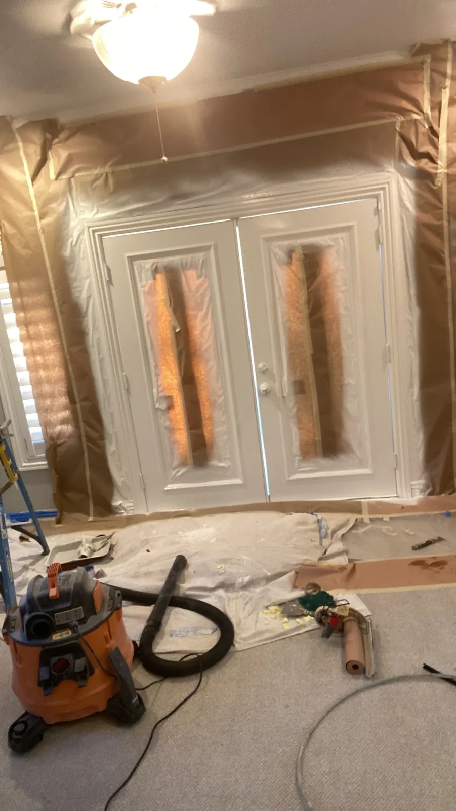 Completed painting project by Pro-H Quality Paint